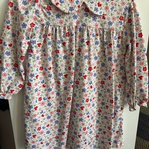 Floral Kids Casual Dress